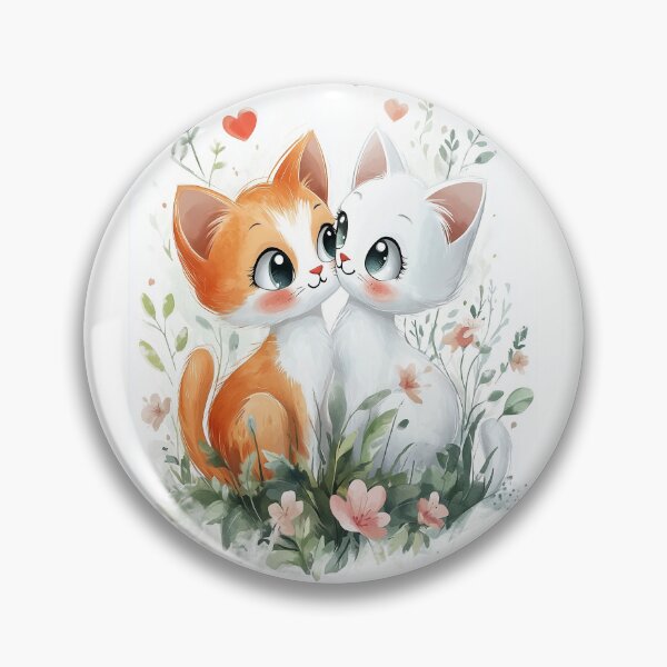 Item preview, Valentine Cats designed and sold by WebBoutique.