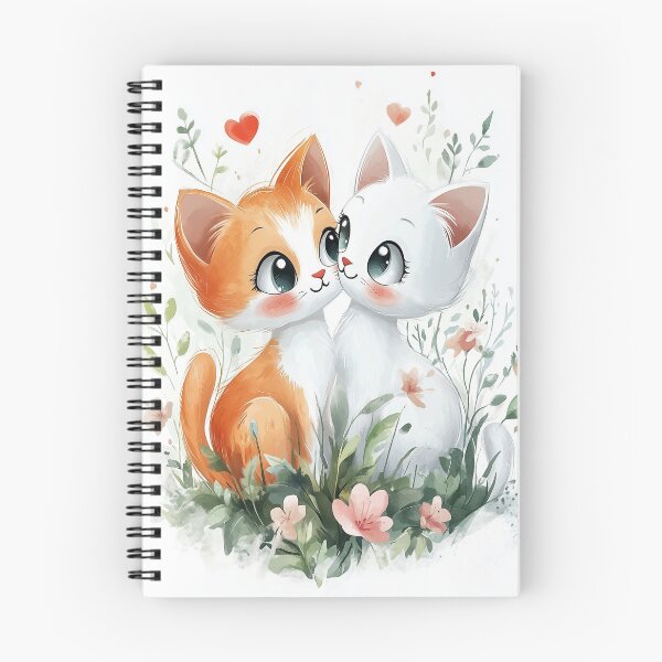 Item preview, Valentine Cats designed and sold by WebBoutique.