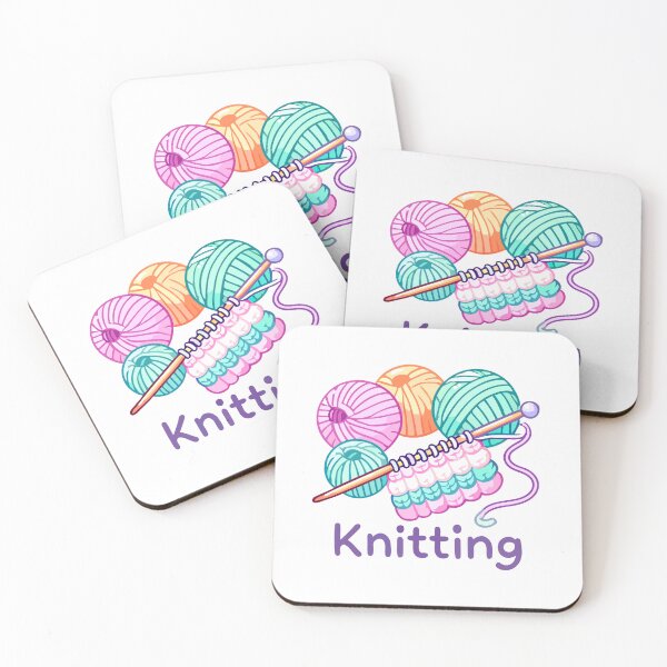 Item preview, Colorful Knitting Yarn and Needles  designed and sold by Akioos.