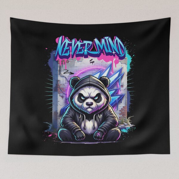 Item preview, Graffiti Panda designed and sold by Ultimate-Rabbit.