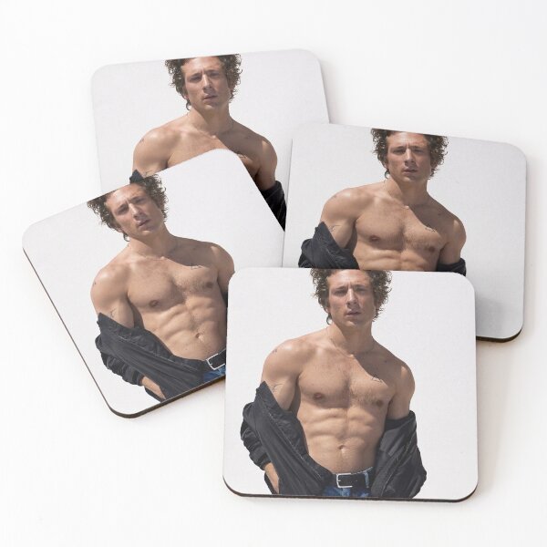 Item preview, Jeremy Allen White Shirtless designed and sold by sarzerdesigns.