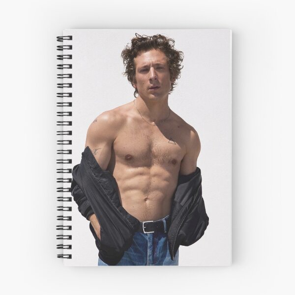 Item preview, Jeremy Allen White Shirtless designed and sold by sarzerdesigns.