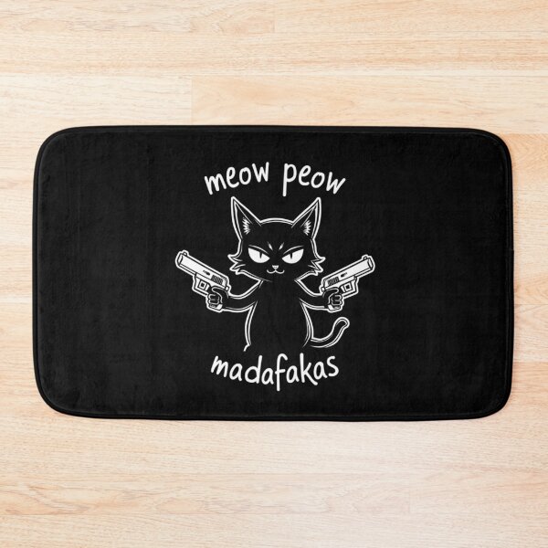 Item preview, Meow Peow Madafakas designed and sold by Boggy62.