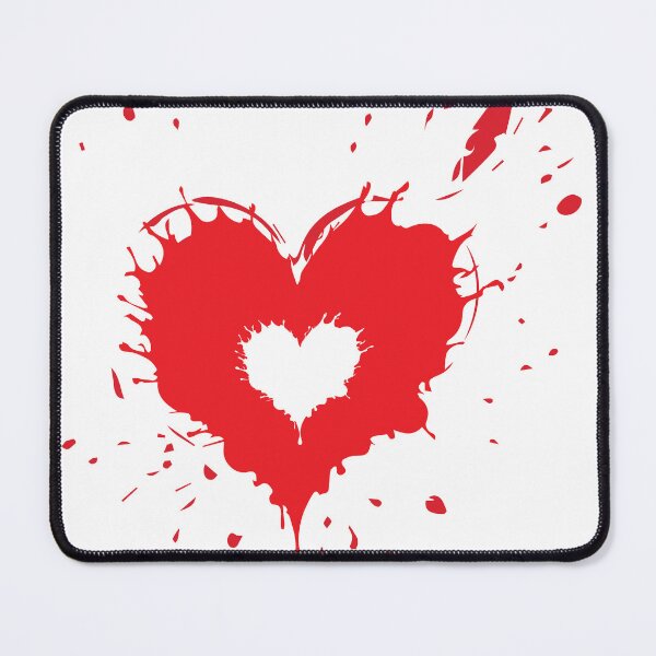 Item preview, Red heart shape designed and sold by KwangCB.