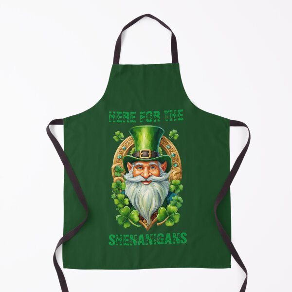Item preview, Here for the Shenanigan's St Patrick's Day Gnome designed and sold by ZanyPaintbrush.