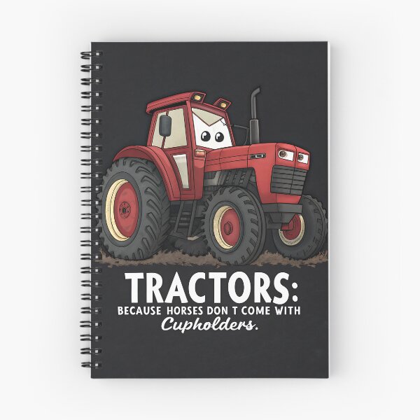 Item preview, Humorous Agriculture Design: Tractor Facts designed and sold by StellarHues.