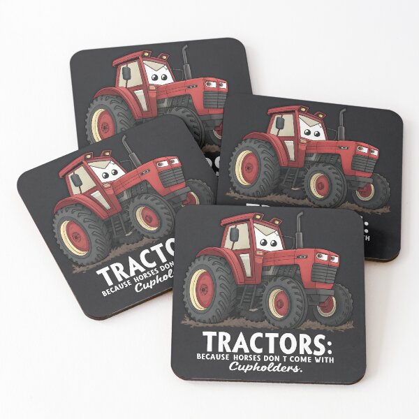 Item preview, Humorous Agriculture Design: Tractor Facts designed and sold by StellarHues.