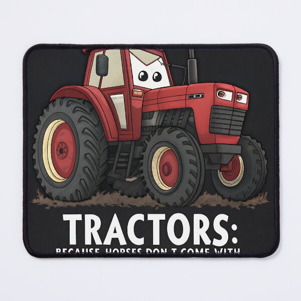 Item preview, Humorous Agriculture Design: Tractor Facts designed and sold by StellarHues.