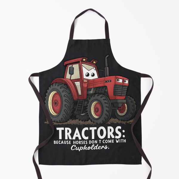 Item preview, Humorous Agriculture Design: Tractor Facts designed and sold by StellarHues.