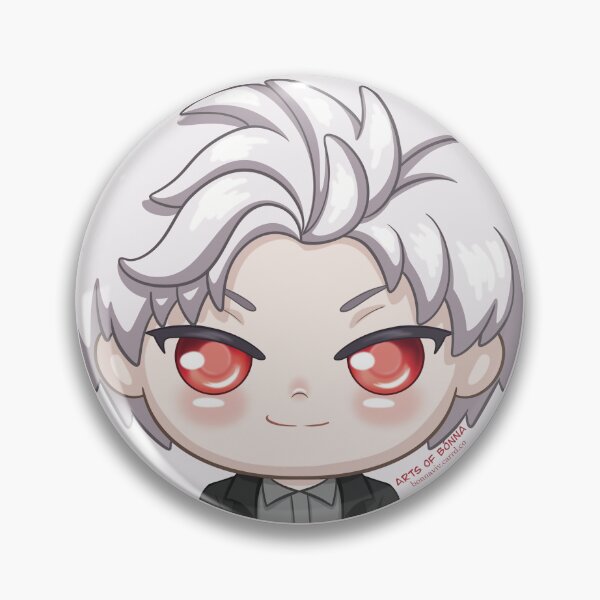 Item preview, Sylus Chibi Smirk designed and sold by Studio Bonnaviv.