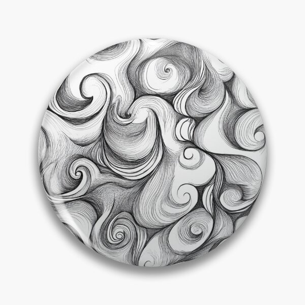 Item preview, Clean Sketches: Linear Beauty designed and sold by MidArtForge.