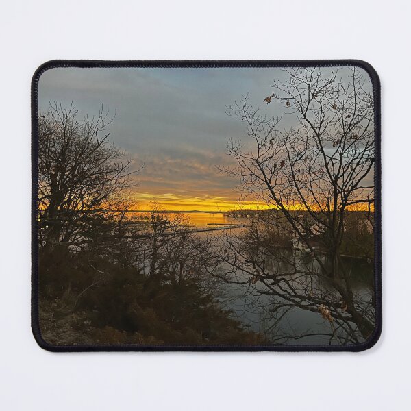 Item preview, 1000 Islands Gananoque - Eclipse over the marina designed and sold by Pike Island Outfitters .