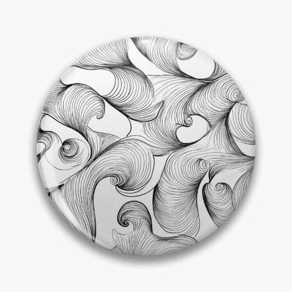 Item preview, Clean Sketches: Linear Beauty designed and sold by MidArtForge.