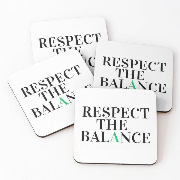 Item preview, Respect the Balance  designed and sold by BeyondTime.