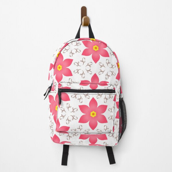 Item preview, Pink flower branch leaf pattern designed and sold by Bulantanyong.