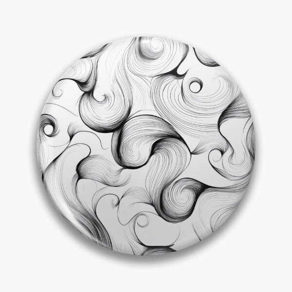 Item preview, Clean Sketches: Linear Beauty designed and sold by MidArtForge.