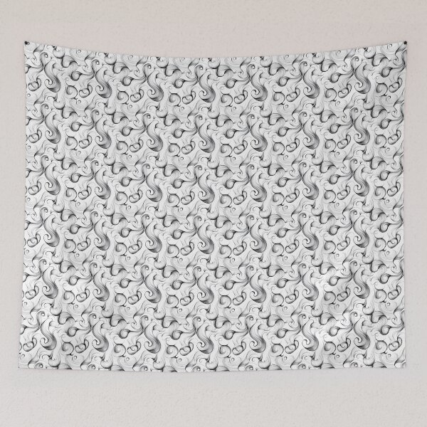 Item preview, Clean Sketches: Linear Beauty designed and sold by MidArtForge.