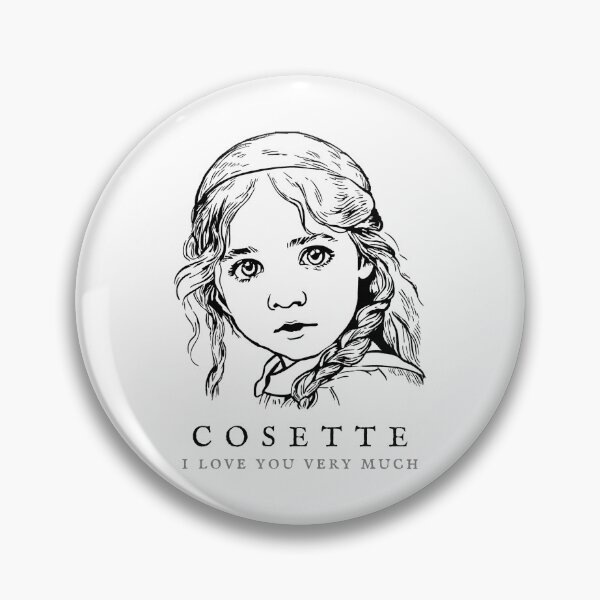 Artikelvorschau, Kleine Cosette | Les Miserables #13 entworfen und verkauft von BG19.