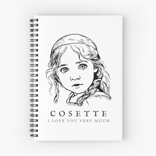 Item preview, Little Cosette | Les Miserables #13 designed and sold by BG19.