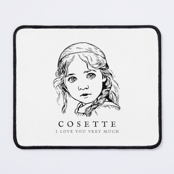 Item preview, Little Cosette | Les Miserables #13 designed and sold by BG19.