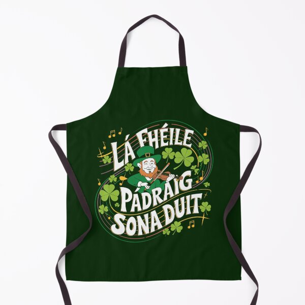 Item preview, Happy St Patrick's Day As Gaeilge designed and sold by Urban-Celt.