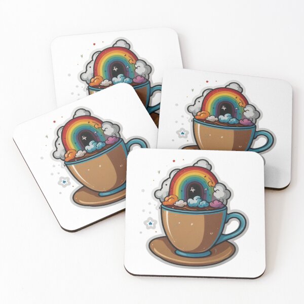 Item preview, Magical Rainbow Mug designed and sold by Spicex2.