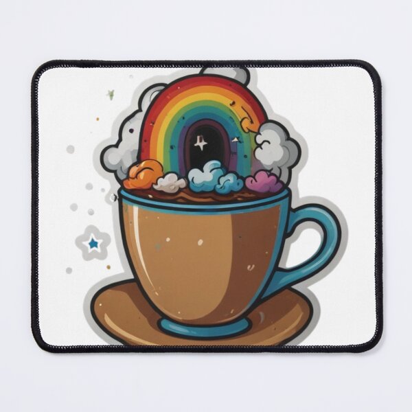 Item preview, Magical Rainbow Mug designed and sold by Spicex2.