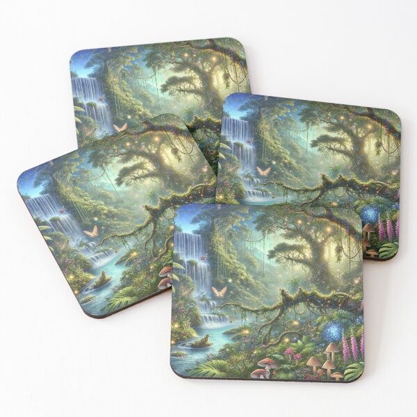 Item preview, Enchanted Jungle Dreamscape designed and sold by Design Delinquent.