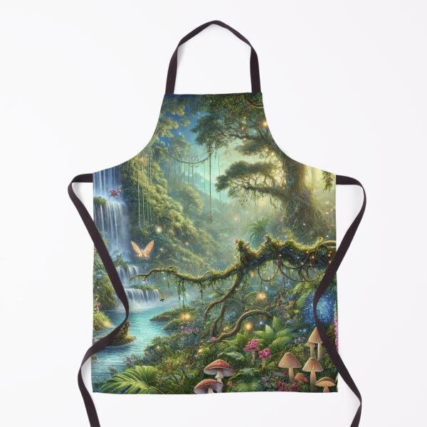 Item preview, Enchanted Jungle Dreamscape designed and sold by Design Delinquent.