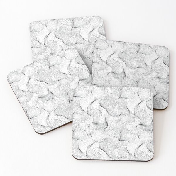 Item preview, Clean Sketches: Linear Beauty designed and sold by MidArtForge.