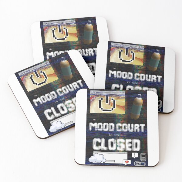 Item preview, The Mood Court Is Now Closed designed and sold by QueenCordite.