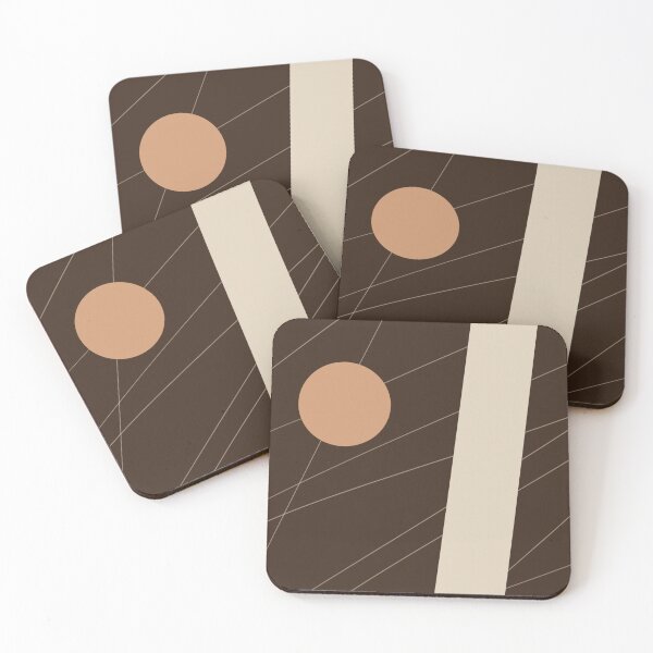 Item preview, Earthy tones modern composition #2 designed and sold by Alesa-Aleks.