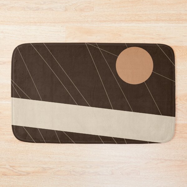 Item preview, Earthy tones modern composition #2 designed and sold by Alesa-Aleks.