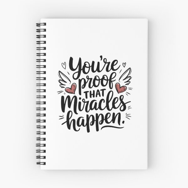 Item preview, You are proof that miracles happen designed and sold by NookMerch97 .