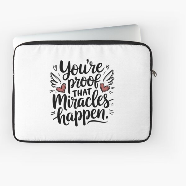 Item preview, You are proof that miracles happen designed and sold by nookmerch97.