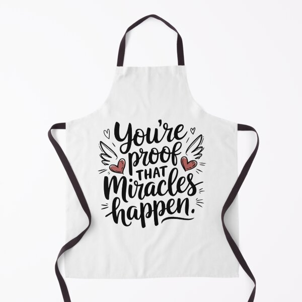 Item preview, You are proof that miracles happen designed and sold by NookMerch97 .