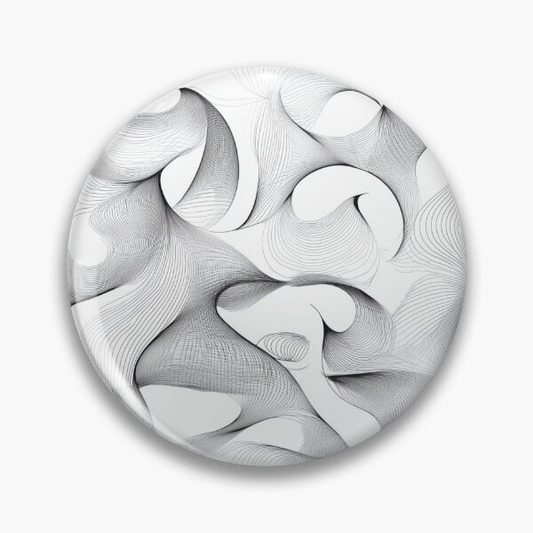 Item preview, Clean Sketches: Linear Beauty designed and sold by MidArtForge.