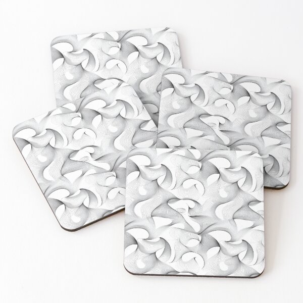 Item preview, Clean Sketches: Linear Beauty designed and sold by MidArtForge.
