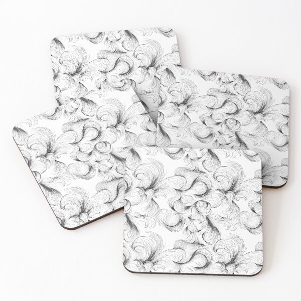 Item preview, Clean Sketches: Linear Beauty designed and sold by MidArtForge.