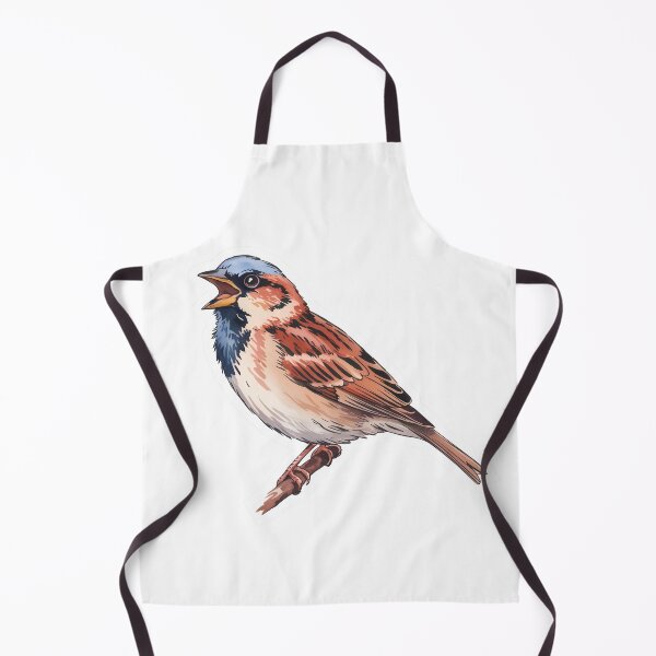 Item preview, The Wonderful Sparrow Bird designed and sold by RadiantRevArt ⭐⭐⭐⭐⭐.