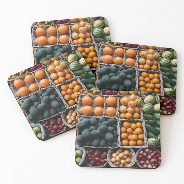 Item preview, Fruit & Vegetable Market Display designed and sold by Pixel Press Prints.