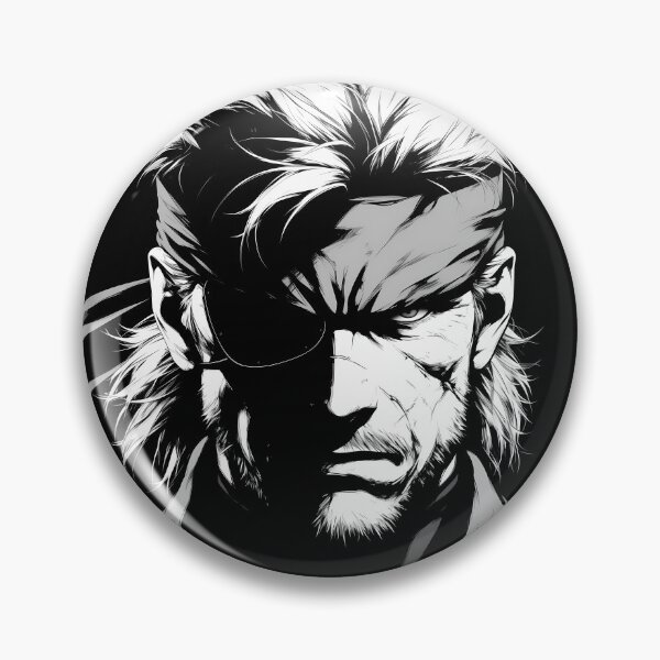 Item preview, Solid Snake - MGS 8 designed and sold by Infinite-Aspire.