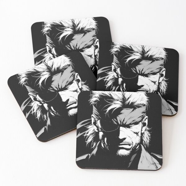 Item preview, Solid Snake - MGS 8 designed and sold by Infinite-Aspire.