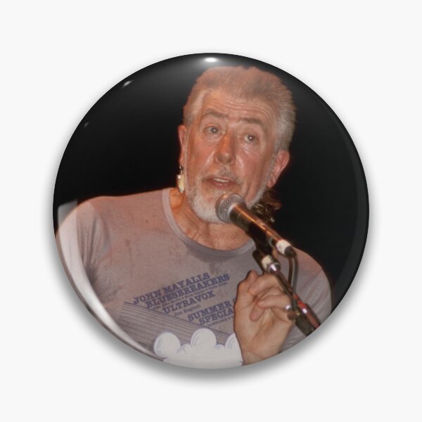 Item preview, John Mayall - Fotografía designed and sold by ConcertImages.