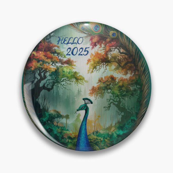 Item preview, Hello 2025 designed and sold by Perceptible.