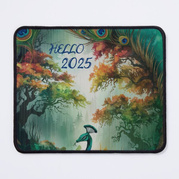 Item preview, Hello 2025 designed and sold by Perceptible.
