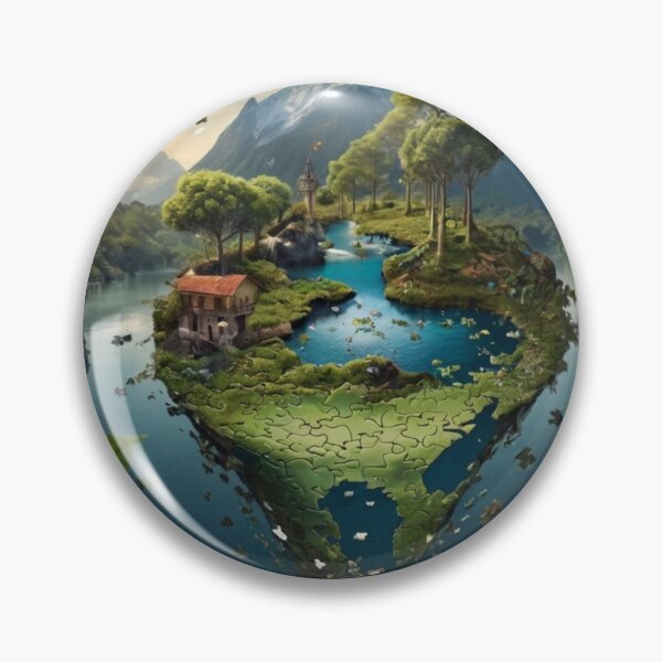 Item preview, Land of Jigsaw.  designed and sold by Santi-Jomjan.