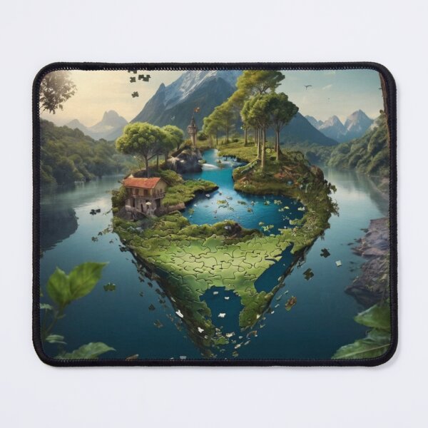 Item preview, Land of Jigsaw.  designed and sold by Santi-Jomjan.