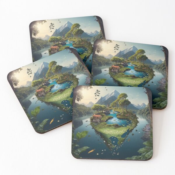 Item preview, Land of Jigsaw.  designed and sold by Santi-Jomjan.