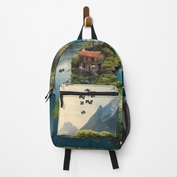 Item preview, Land of Jigsaw. designed and sold by Santi-Jomjan.